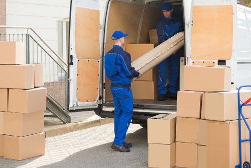 Secure storage unit options for Maidavale residents and businesses
