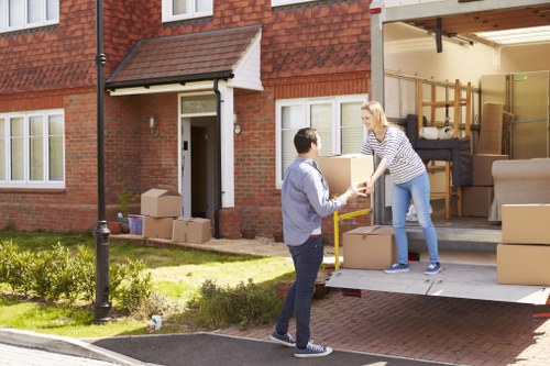 Flexible office storage service helping Maidavale companies save workspace