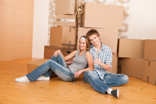 Commercial furniture storage for offices and local businesses in Maidavale