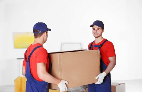 Residential furniture storage support for Maidavale landlords and families