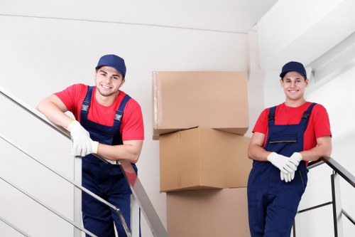 Small office relocation and business transport in Maidavale