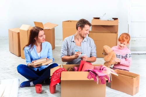 Selfstorage Maidavale facility overview and storage space concept