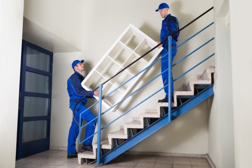 Organized self storage in Maidavale with practical space solutions