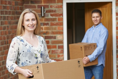 Secure storage units used for household and business items in Maidavale