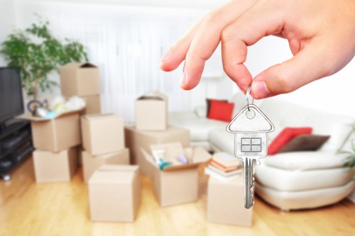 Local moving team helping with access and parking challenges