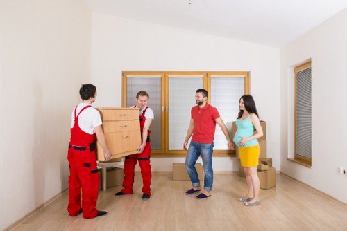 Legal terms and governing law for a UK storage service