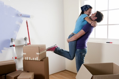 Secure and orderly self storage facility with safety standards