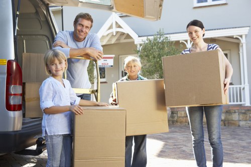 Modern self storage solution helping Maidavale residents and businesses