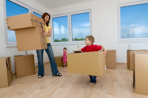 Furniture collection and storage for moving or renovation needs