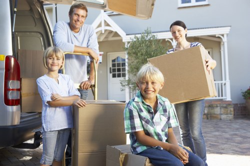 Packing and furniture handling for Maidavale house removals