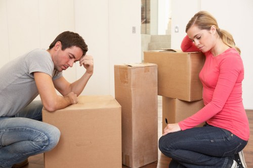 Storage unit pricing based on cubic-yard space in Maidavale