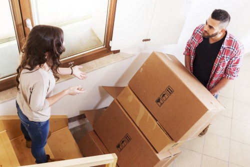 Furniture collection and delivery service in Maidavale
