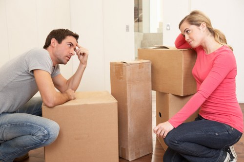 Clean and organised storage facility for local belongings