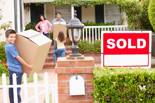 Careful packing and loading for a Maidavale house or flat relocation