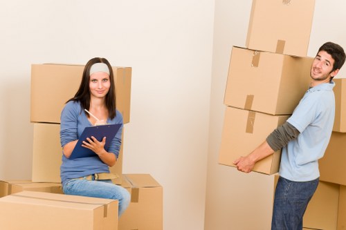 Commercial and office removals support in Maidavale